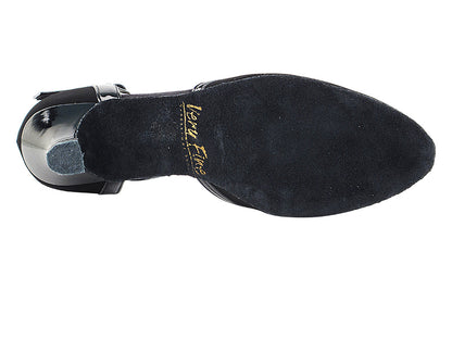 9627 Black Nubuck &amp; Black Trim