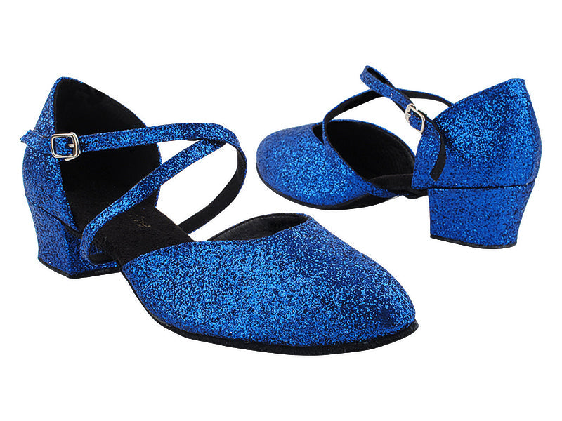 9691 234 Blue Stardust with 1.5&quot; Heel (2001) in the photo