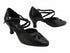 9695LEDSS Black Leather with 2.5" Heel (2899) in the photo