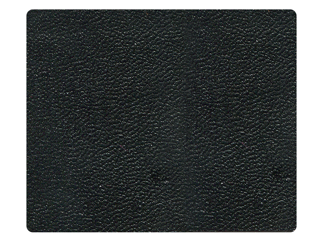 97 Black PU Fabric Swatch