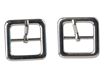 Shoe Buckles in silver color