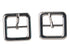 Shoe Buckles in silver color