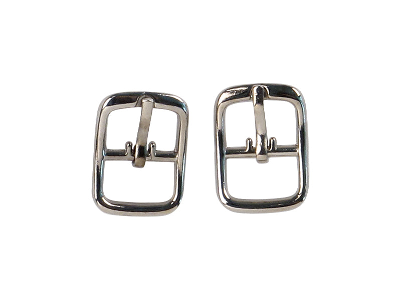 Shoe Buckles in silver color