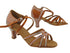 C1606CC Copper Tan Satin with 2.5" Heel (2040) in the photo