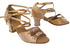 C1620CC 211 Tan Satin with 2.2" Thick Heel (318) in the photo