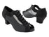 C1643 Black Nubuck & Black Mesh with 1.6" Medium Heel (NJ) in the photo