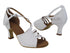 C1651 218 White Leather with 2.5" Heel (PG) in the photo