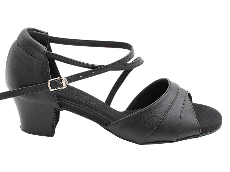 C1659 216 Black Leather with 1.6" Heel (NJ) in the photo