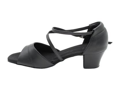 C1659 216 Black Leather with 1.6&quot; Heel (NJ) in the photo