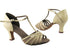 C16612 Beige Leather_Flesh Mesh with 2.5" heel in the photo