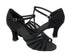 C16612 Black Nubuck & Black Mesh with 2.5" heel in photo