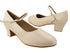 C1682 302 Light Beige Leather with 1.6" Heel (NJ) in the photo