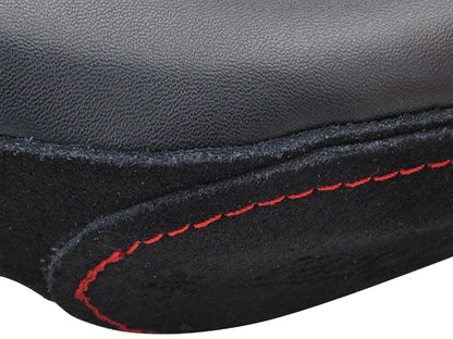 C1682DB Black Leather with 1.6" medium heel (NJ) in the photo