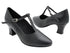 C1682T Black Leather with 2.2" Thick Cuban Heel (318) in the photo