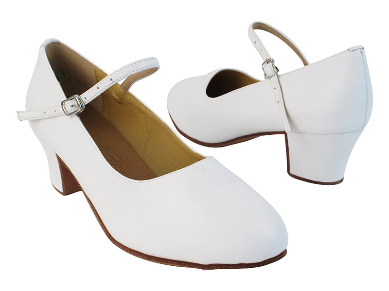 C1682 White Leather