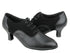 C1688 Black Leather & Black Nubuck with 2" Slim cuban heel in the photo