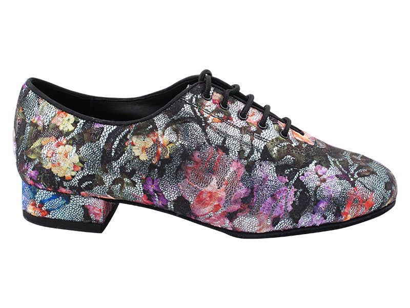 C2001 197 Flower Glitter Satinl with 1" Heel (8881) in the photo