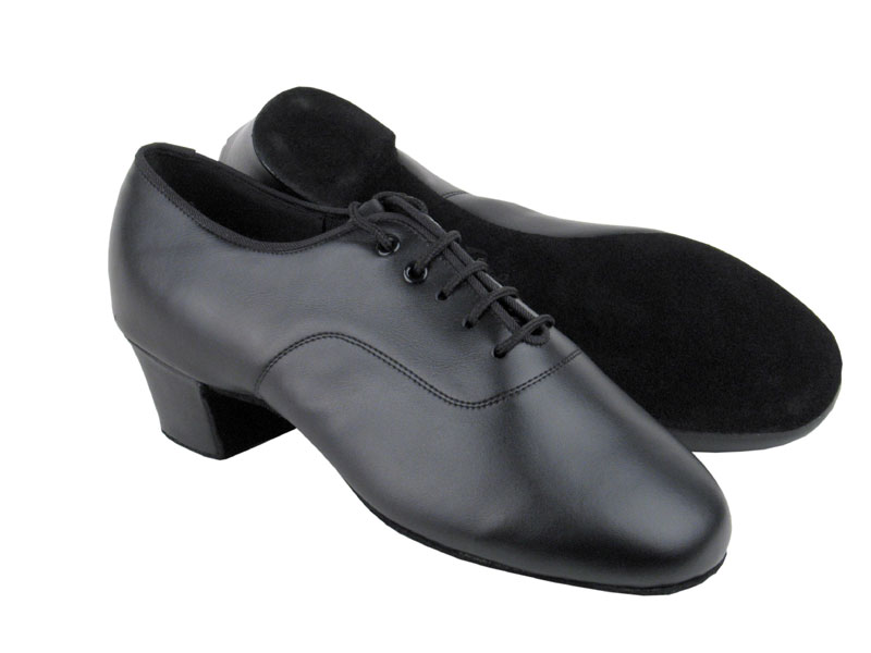 C2301 Black Leather with 1.5" heel in the photo