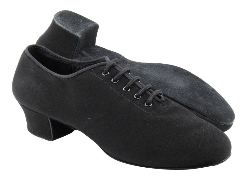 C2302 Black Oxford Nubuck with 1.5&quot; Latin heel in the photo