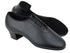 C2302 Black Leather with 1.5" Latin heel in the photo