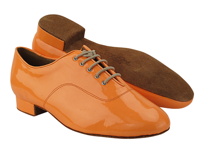 C2503 228 Fluorescent Orange Patent with Men 1&quot; Standard Heel (2002) in the photo