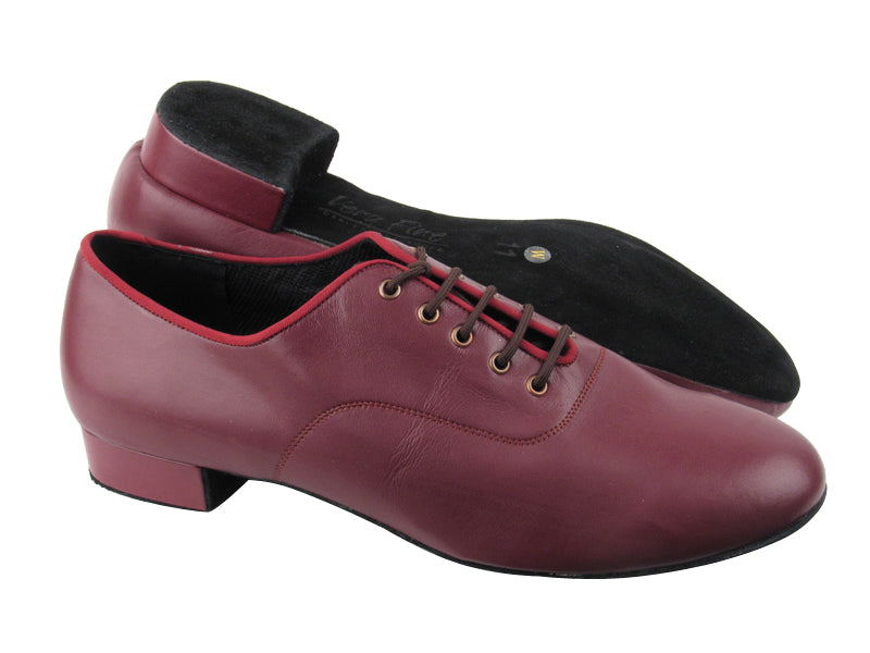 C2503 BB11 Burgundy Leather with 1&quot; Heel in the photo