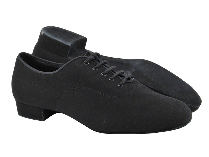 C2503 Black Oxford Nubuck with 1&quot; Standard heel in the photo