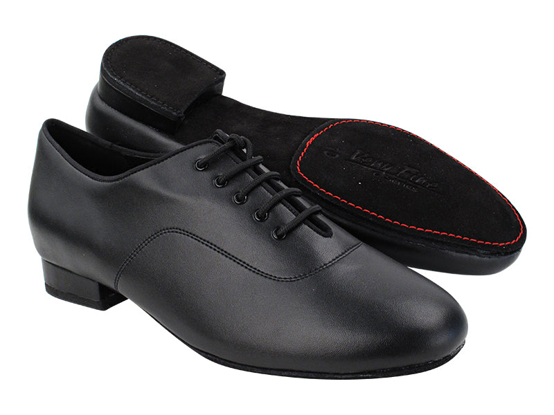 C2503DB Black Leather with 1&quot; Standard Heel in the photo