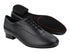 C2503DB Black Leather with 1" Standard Heel in the photo