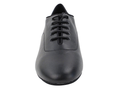 C2503DB Black Leather with 1&quot; Standard Heel in the photo