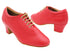 C2601 266 Red Leather with 1.6" Medium Heel (NJ) in the photo