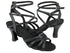 C5009 Black Leather with 2.5" heel in the photo