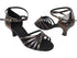 C6005 244 Dark Brown Snake Patent with 2" Slim Heel (MTXZ) in the photo