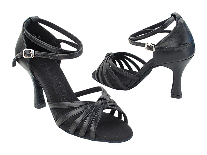 C6005 Black Leather with 3&quot; Heel (YQG) in the photo