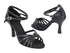 C6005 Black Leather with 3" Heel (YQG) in the photo