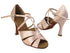 C6006X 215 Flesh Satin with YTG-1173_3.5" Heel in the photo