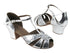 C6006 BF15 Silver Sparkle_BA32 Silver Leather with 1.6" medium heel in the photo