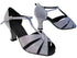 C6006CC Grey Satin with 2.5" Heel (PG) in the photo