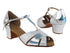 C6006 Silver_Silver Scale with 1.6" Medium Heel in the photo
