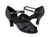 C6006 Black Leather with 2.5" heel in the photo