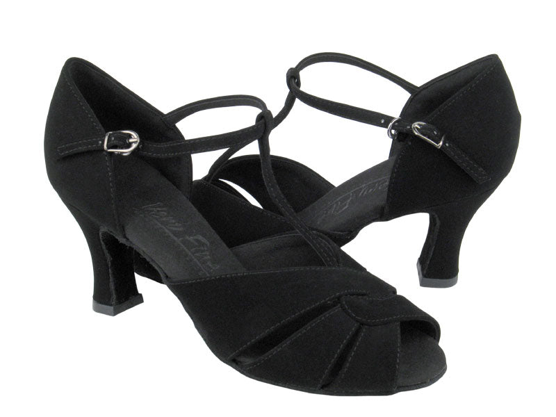 C6006 Black Nubuck with 2.5&quot; heel in the photo