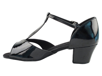 C6016 Noir Scintillant &amp;amp; Noir Verni &amp;amp; Talon Cubain