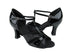 C6016 Black Sparkle & Black Patent with 2.5" heel in the photo