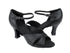 C6029 Black Leather with 2.5" heel in the photo