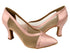 C6815 Flesh Satin & Flesh Mesh with 2.5" heel in the photo