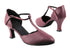 C6819 BB11 Burgundy Leather with 2.5" heel in the photo
