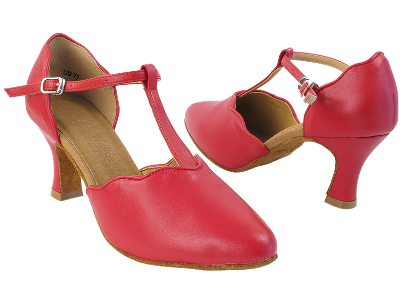 C6819 Red Leather