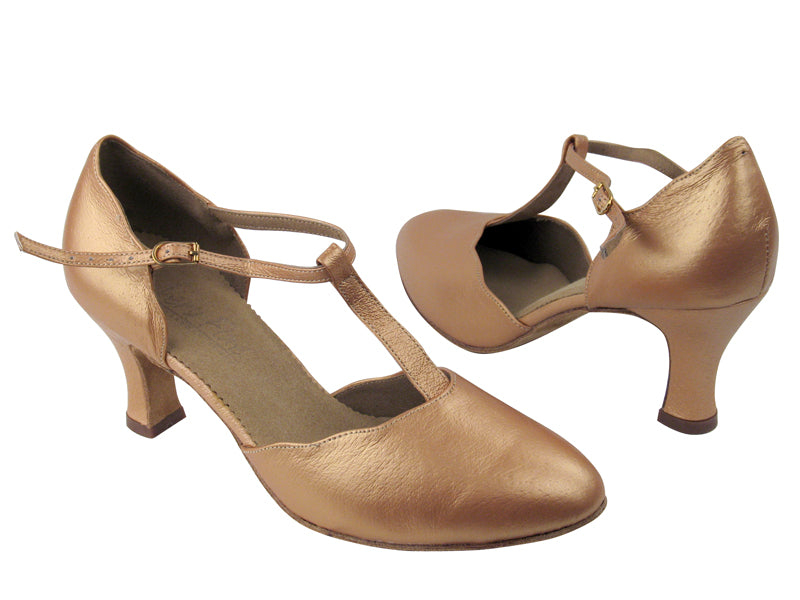 C6819 BC2 Tan Light Leather with 2.5&quot; heel in the photo