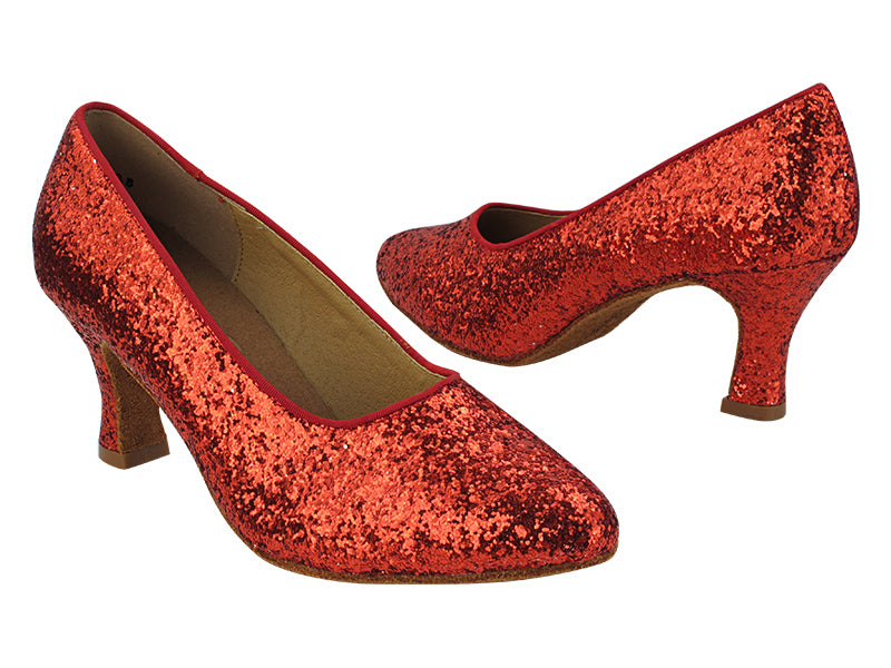 C6901 37 Red Sparkle with 2.5&quot; Heel (PG) in the photo