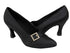 C6904 Black Satin with 2.75" heel in the photo